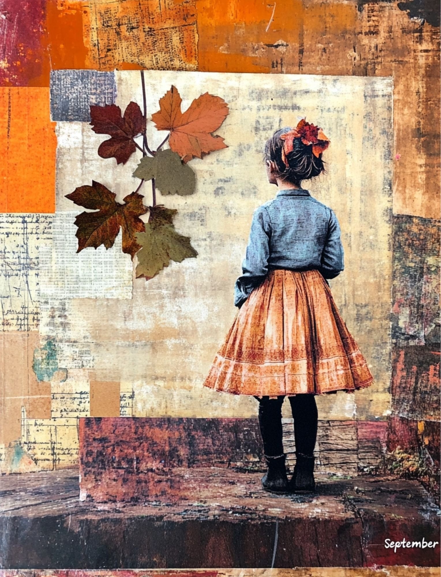 Collage Soup My Favorite Color Is Fall – A $0.99 Autumn-Themed Printable eBook