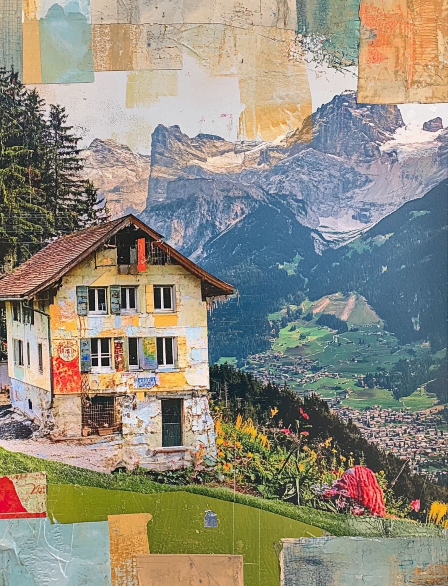 Collage Soup My Future’s So Bright: Vision Board Special Edition for 2025