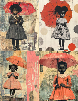 Collage Soup My Name Is Maslow - eBook of conceptual images from Maslows Principles