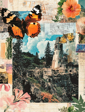 Collage Soup My Name Is Maslow - eBook of conceptual images from Maslows Principles