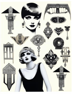 Collage Soup Neither Here, Nor There: A High-Contrast Paperback Collage Collection