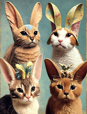 Collage Soup Nine Lives – A 70-Page Celebration of All Things Feline
