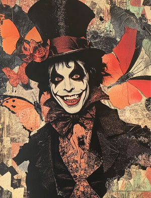 Collage Soup Not A Fairytale – Alice’s Version (eBook) | Dark Halloween Collage Collection Inspired by Wonderland