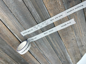 Collage Soup Oddball Labels Washi Tape | Adhesives | Quirky character labels for journals and collage