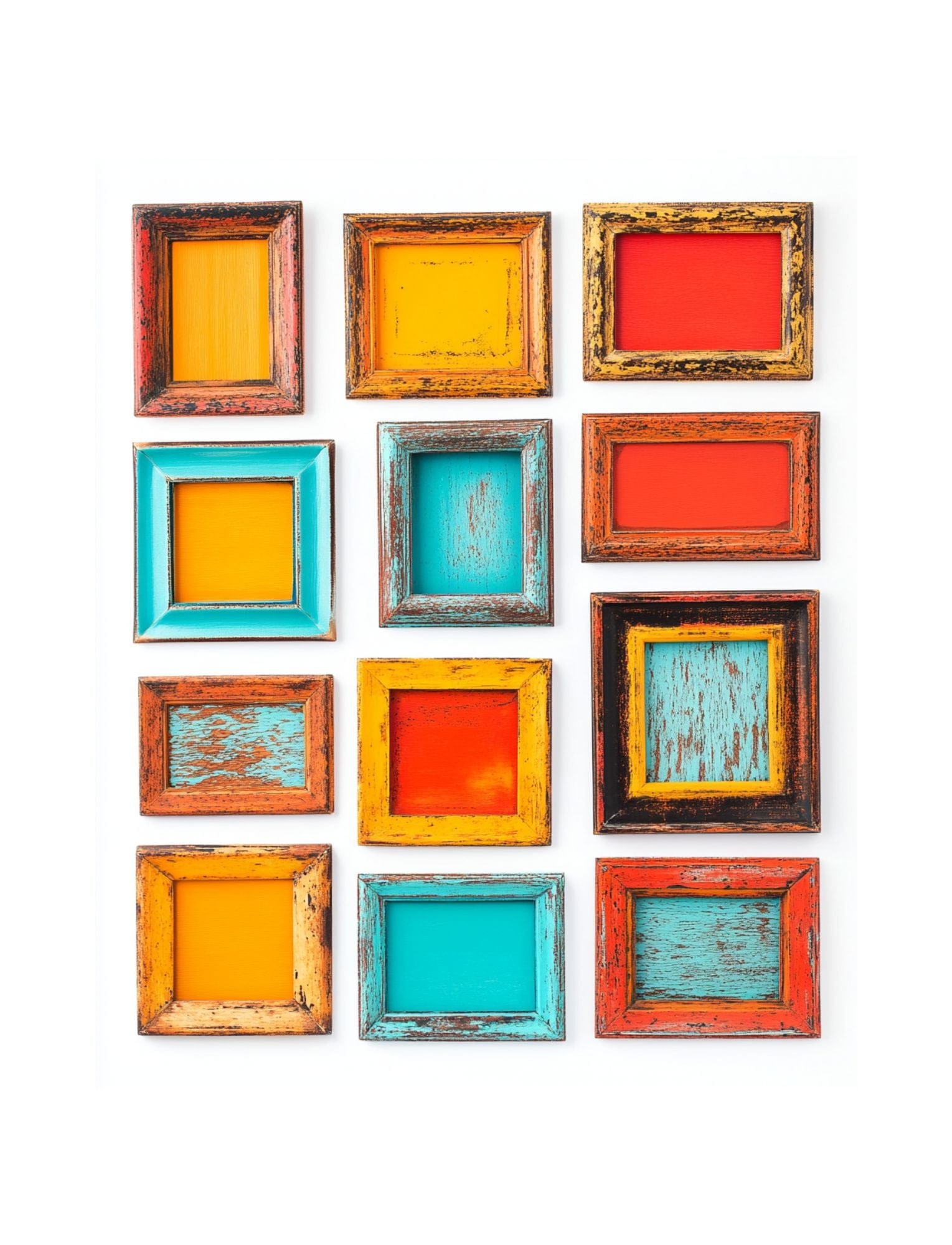 Collage Soup On the Edge eBook with frames & borders