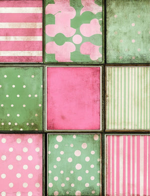 Collage Soup On the Edge eBook with frames & borders