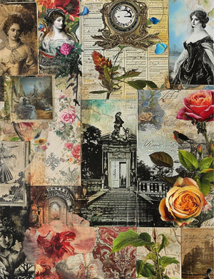 Collage Soup Ooo, la, la… A French-Inspired Collage Paperback