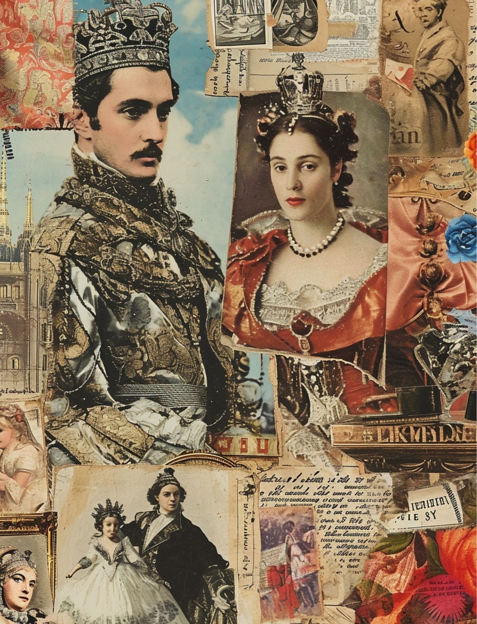 Collage Soup Ooo, la, la… A French-Inspired Collage Paperback