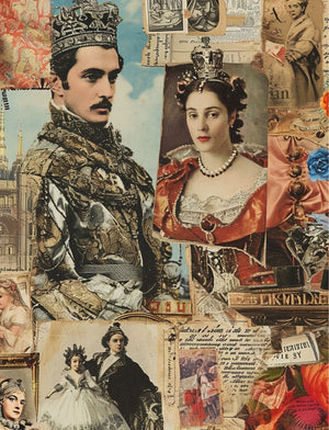 Collage Soup Ooo, la, la… A French-Inspired Collage Paperback