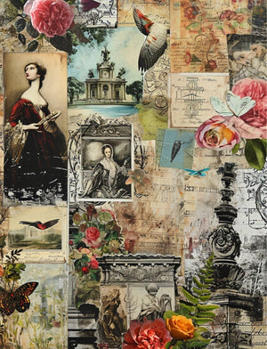 Collage Soup Ooo, La, La...a French inspired eBook