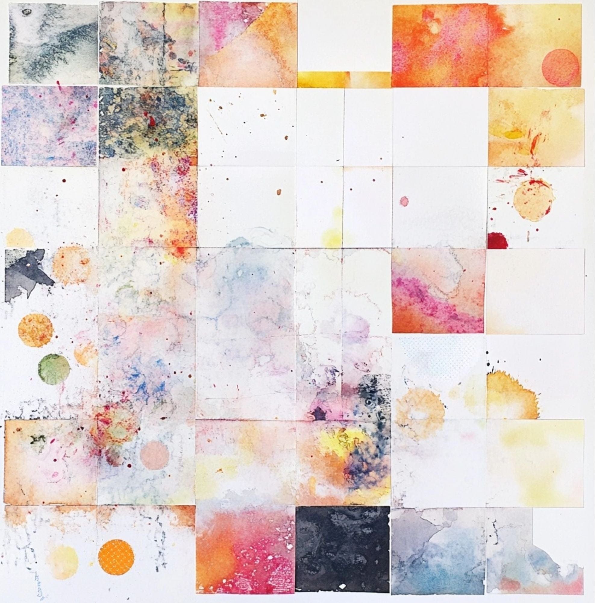 Collage Soup Orimazing: Double-Sided Origami & Collage Paper Collection 80 Pages: Perfect for Origami, Mixed Media Art & Journal Making – Double-Sided Abstract & Pastel Papers