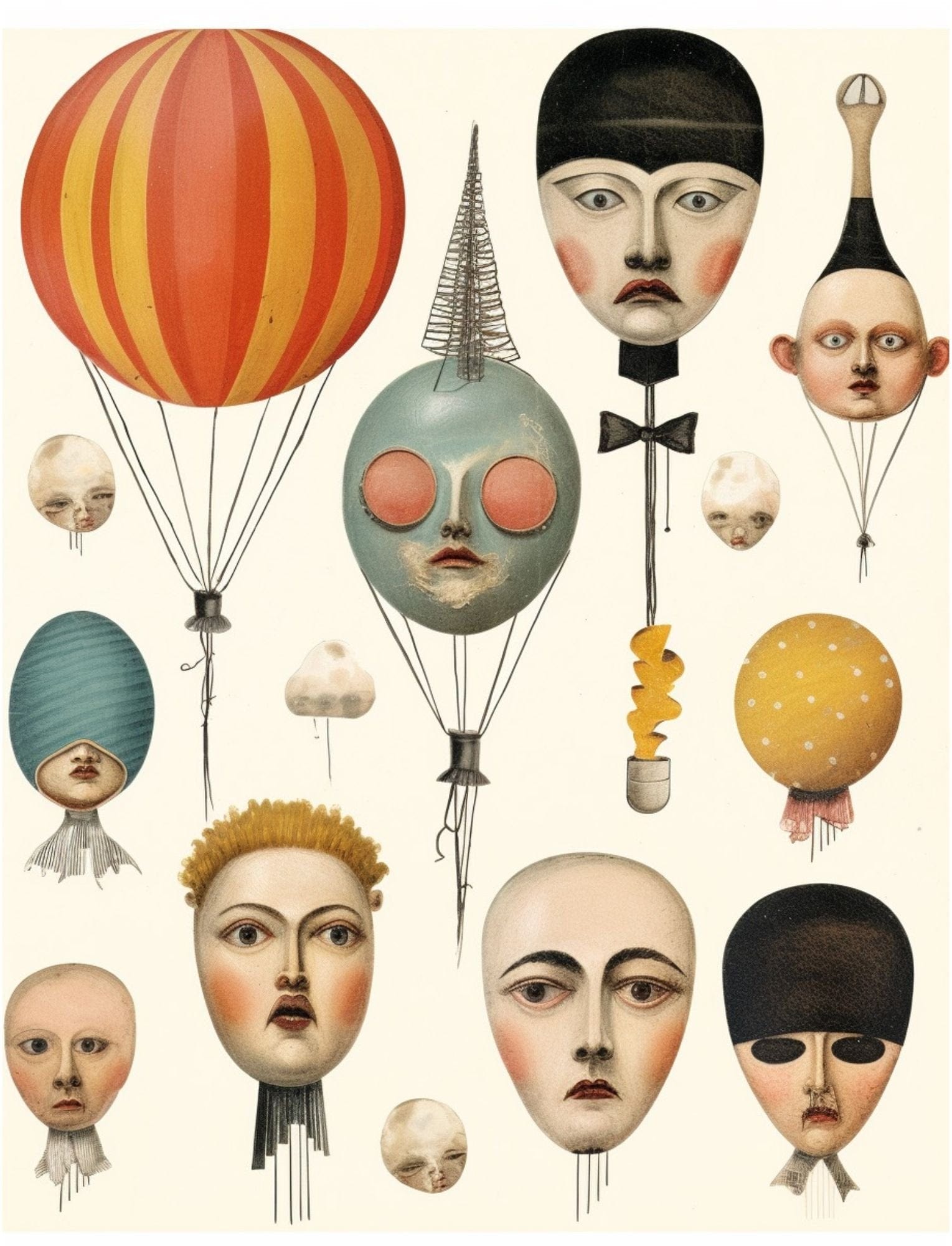 Collage Soup Parts Apart: Unleash Your Creative Spirit