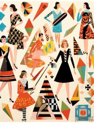 Collage Soup Parts Apart: Unleash Your Creative Spirit