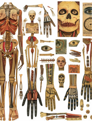 Collage Soup Parts Apart: Unleash Your Creative Spirit