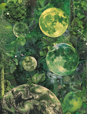 Collage Soup Pea Green With Envy – An Earth Day Special Edition Collage eBook