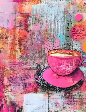 Collage Soup Pinkalicious | eBook