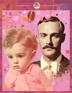 Collage Soup Pinkalicious (eBook) Preview Freebie – 4 Printable Collage Pages