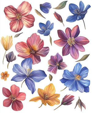 Collage Soup Project 1048 – Collaged Eyeglass Case | DIY Craft Kit with Collage Papers, Gems & Mod Podge