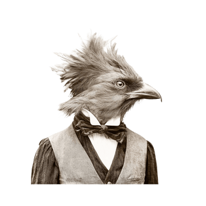 Collage Soup Proper & Peculiar | Paper Bites