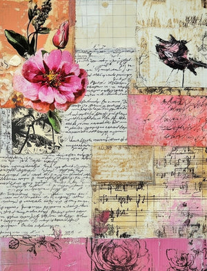 Collage Soup Punch Drunk Love | Paperback | Love-adjacent imagery for cutting, tearing & remixing