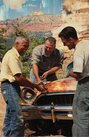 Collage Soup Reconstructing Me (eBook) A Free Collage Journey Through Change - 82 Pages