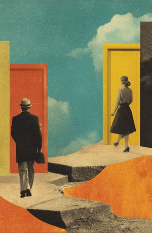 Collage Soup Reconstructing Me (Paperback) – 90 Pages of Guided Collage for Healing and Growth