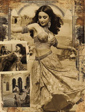 Collage Soup Rock the Casbah (eBook) | 74 Pages of Moroccan Collage Papers, Patterns & Textures for Journals & Mixed Media