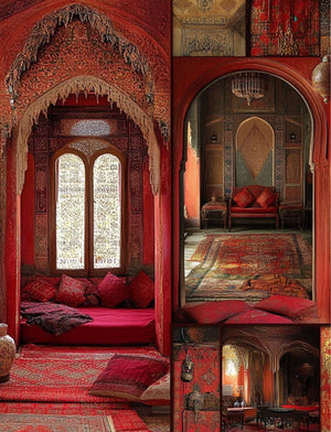 Collage Soup Rock the Casbah (eBook) | 74 Pages of Moroccan Collage Papers, Patterns & Textures for Journals & Mixed Media