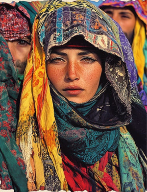 Collage Soup Rock the Casbah (eBook) | 74 Pages of Moroccan Collage Papers, Patterns & Textures for Journals & Mixed Media