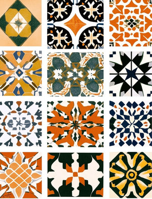 Collage Soup Rock the Casbah (eBook) | 74 Pages of Moroccan Collage Papers, Patterns & Textures for Journals & Mixed Media