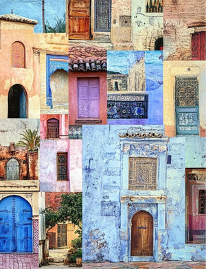 Collage Soup Rock the Casbah (eBook) | 74 Pages of Moroccan Collage Papers, Patterns & Textures for Journals & Mixed Media