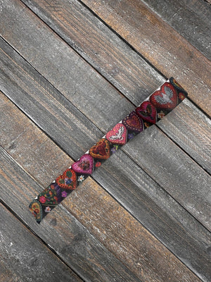 Collage Soup Sacred Hearts Washi Tape | Adhesives | Folk-Art Hearts for Journals & Collage