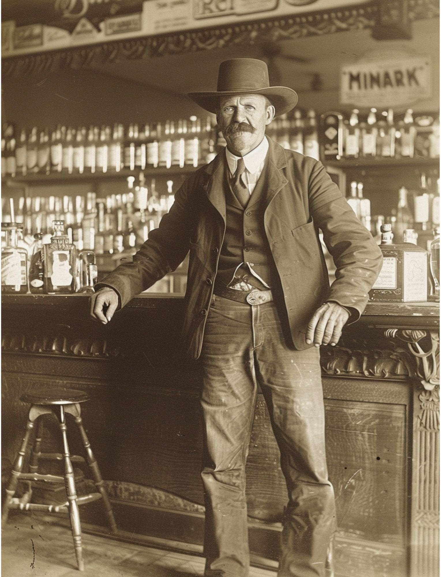 Collage Soup Saddle Up: A 70-Page Western-Themed Collage eBook