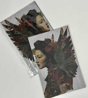 Collage Soup Scrap Pack – Eclectica: Translucent Collage Paper Set (50 Pieces)