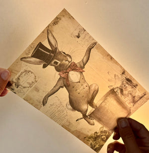 Collage Soup Scrap Pack – Eclectica: Translucent Collage Paper Set (50 Pieces)