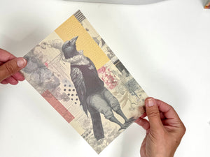 Collage Soup Scrap Pack – Eclectica: Translucent Collage Paper Set (50 Pieces)