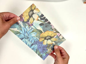 Collage Soup Scrap Pack – Eclectica: Translucent Collage Paper Set (50 Pieces)