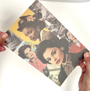 Collage Soup Scrap Pack – Eclectica: Translucent Collage Paper Set (50 Pieces)