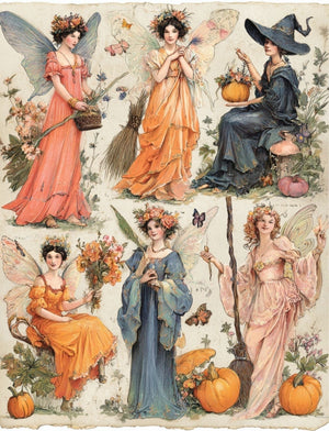 Collage Soup She Who Journeys Within – A Visual Grimoire for Collage & Ritual (Paperback, 100 Pages)