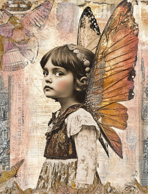 Collage Soup She Who Journeys Within – A Visual Grimoire for Collage & Ritual (Paperback, 100 Pages)