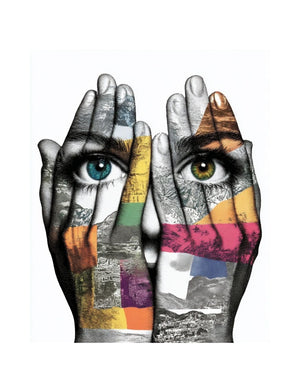 Collage Soup She Who Journeys Within – A Visual Grimoire for Collage & Ritual (Paperback, 100 Pages)