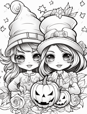 Collage Soup Smell My Feet: Halloween Special – 75+ Pages of Spooky Coloring & Collage Fun