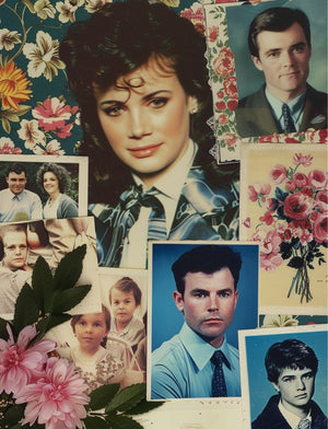 Collage Soup Snarky Malarkey: A Nostalgic & Quirky Collage Experience