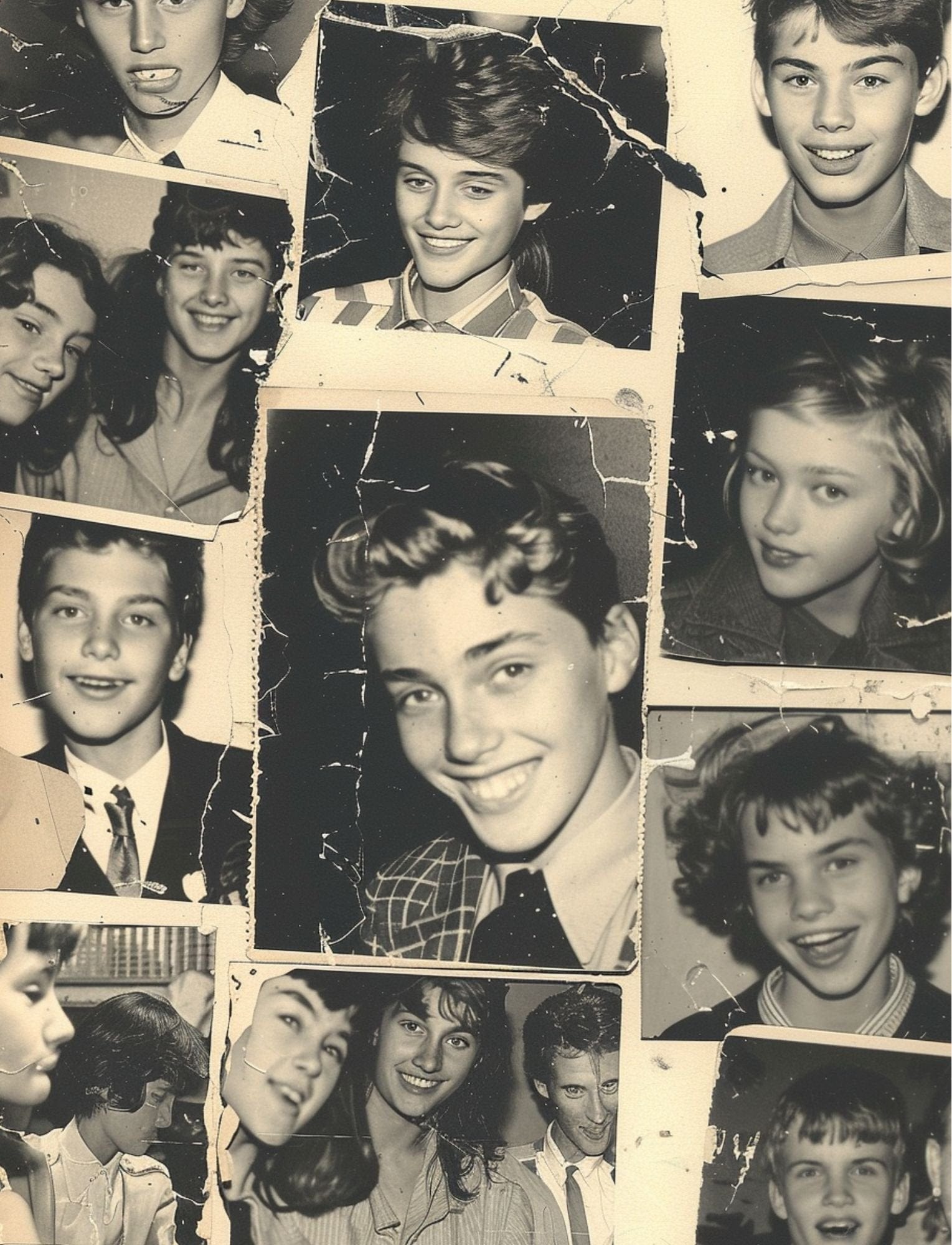 Collage Soup Snarky Malarkey: A Nostalgic & Quirky Collage Experience