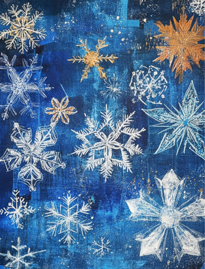 Collage Soup Snow Biz - A Winter Themed Collage Image eBook