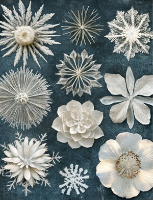 Collage Soup Snow Biz - A Winter Themed Collage Image eBook