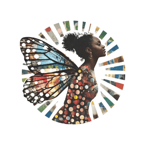 Collage Soup Spring Fling Digi-Bites | Digital Download | Digital Die Cuts for Collage, Journaling, Mixed Media