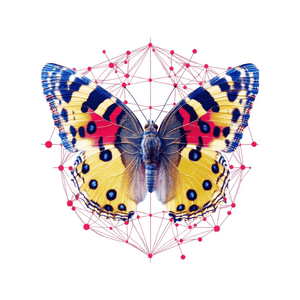 Collage Soup Spring Fling Paper Bites | Die Cuts | Premium Pieces for Collage, Journaling, Mixed Media