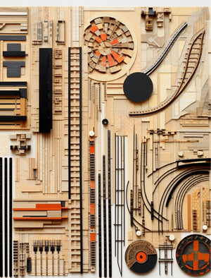 Collage Soup Sticks & Stones: A Fun & Bold Cut-and-Paste Book for Kids – 80 Pages