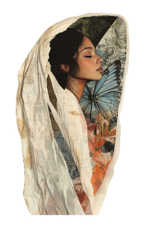 Collage Soup Still Becoming | eBook | Collage Art for Seasons and Growth Still